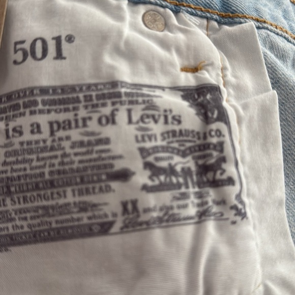 NWT 501 Levi’s 18W M High Rise 100% Cotton - Picture 3 of 7